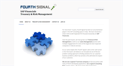 Desktop Screenshot of fourthsignal.com